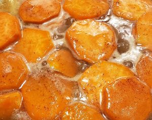 Sweat potatos