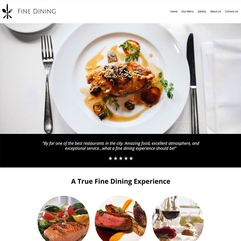 Fine dining restaurant website design theme20171102 20164 4lc8kt 960x960