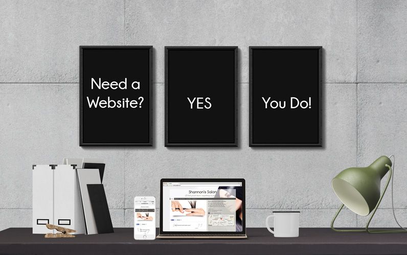 Need a website