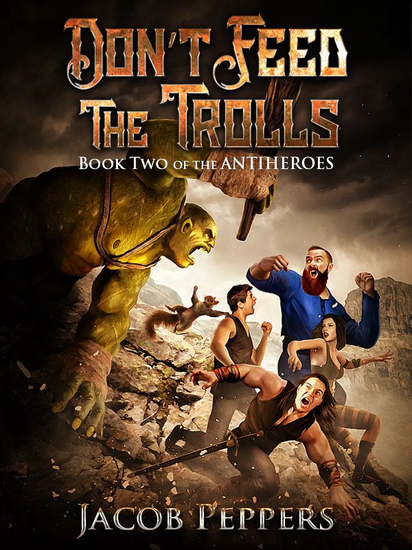 Don't feed the trolls cover 600x800