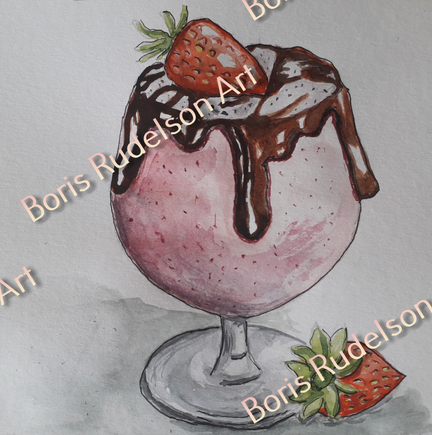 Strawberry Cocktail  