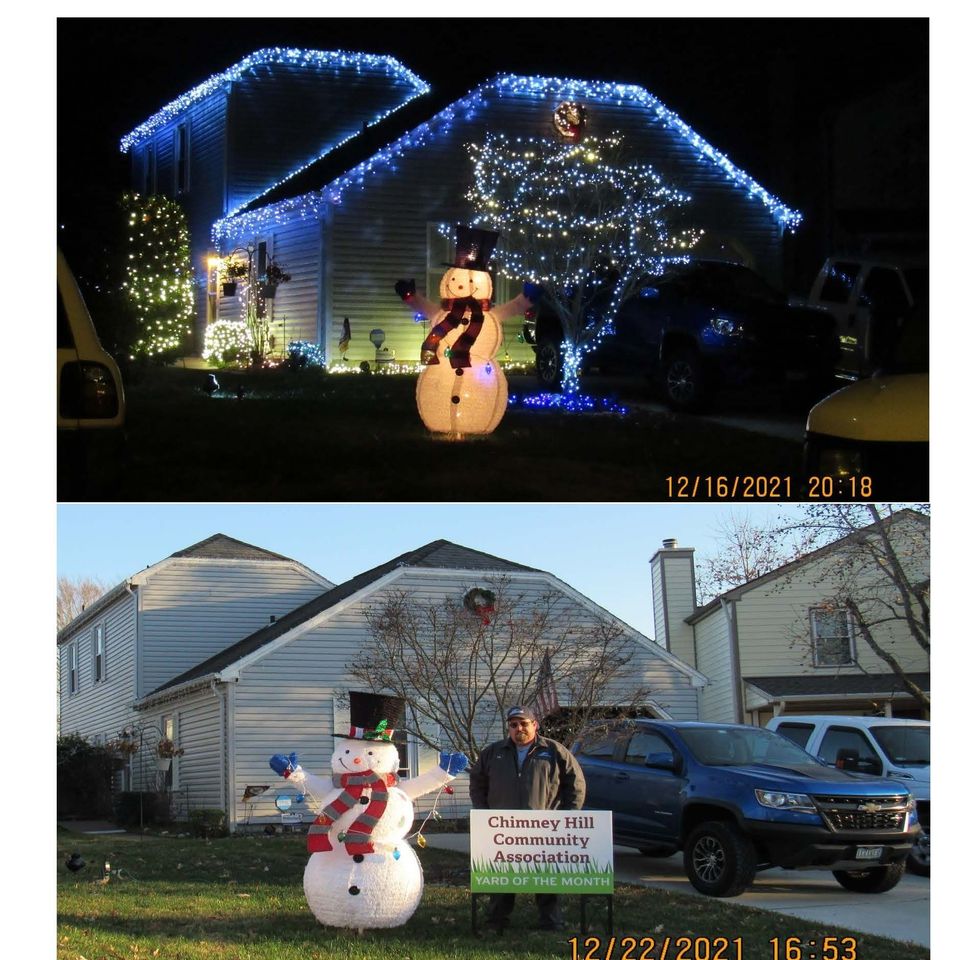 Chca yard of the month winners for december page 1