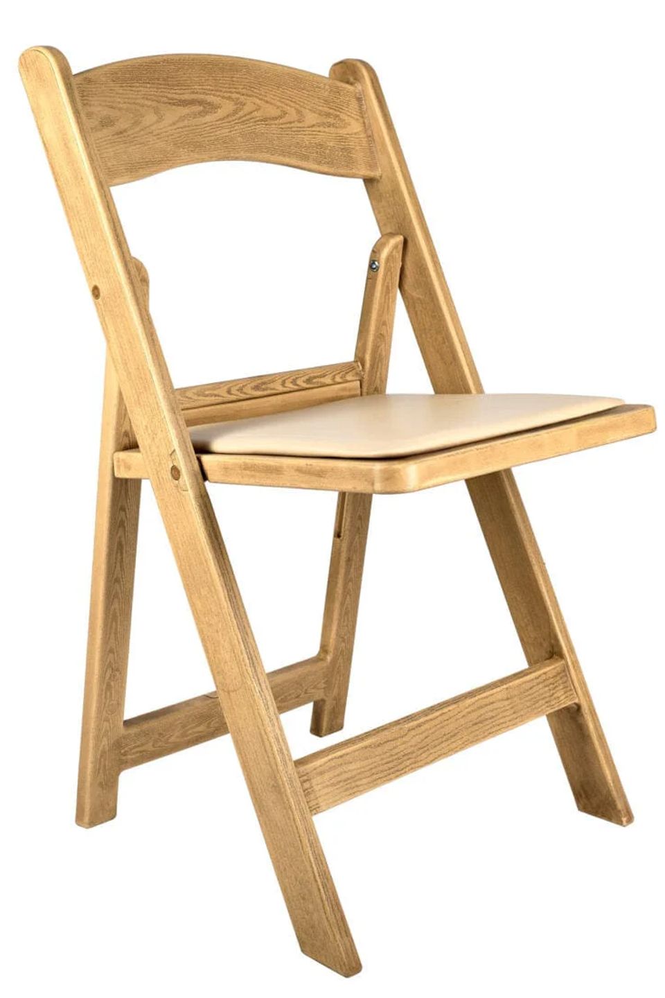 Chesnut resin folding chair tan seat 1 scaled (1)