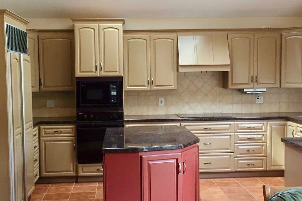 Art Decor Kitchen Cabinet