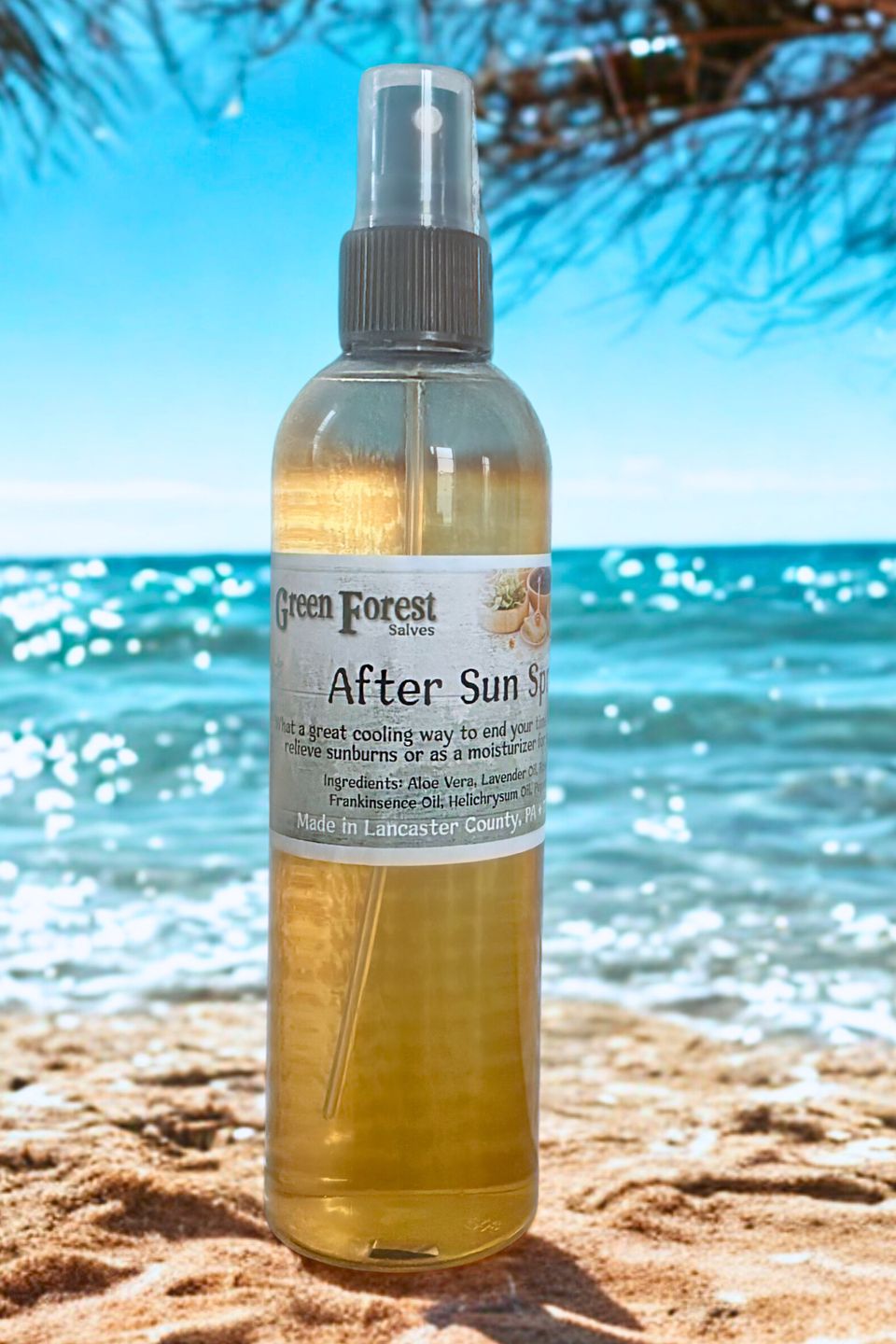 After Sun Spray 8 oz.