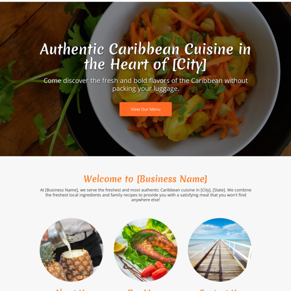 Caribbean restaurant
