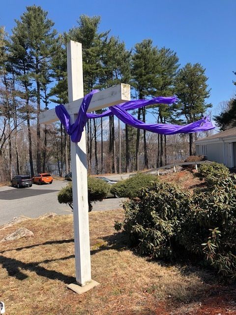 Lenten cross