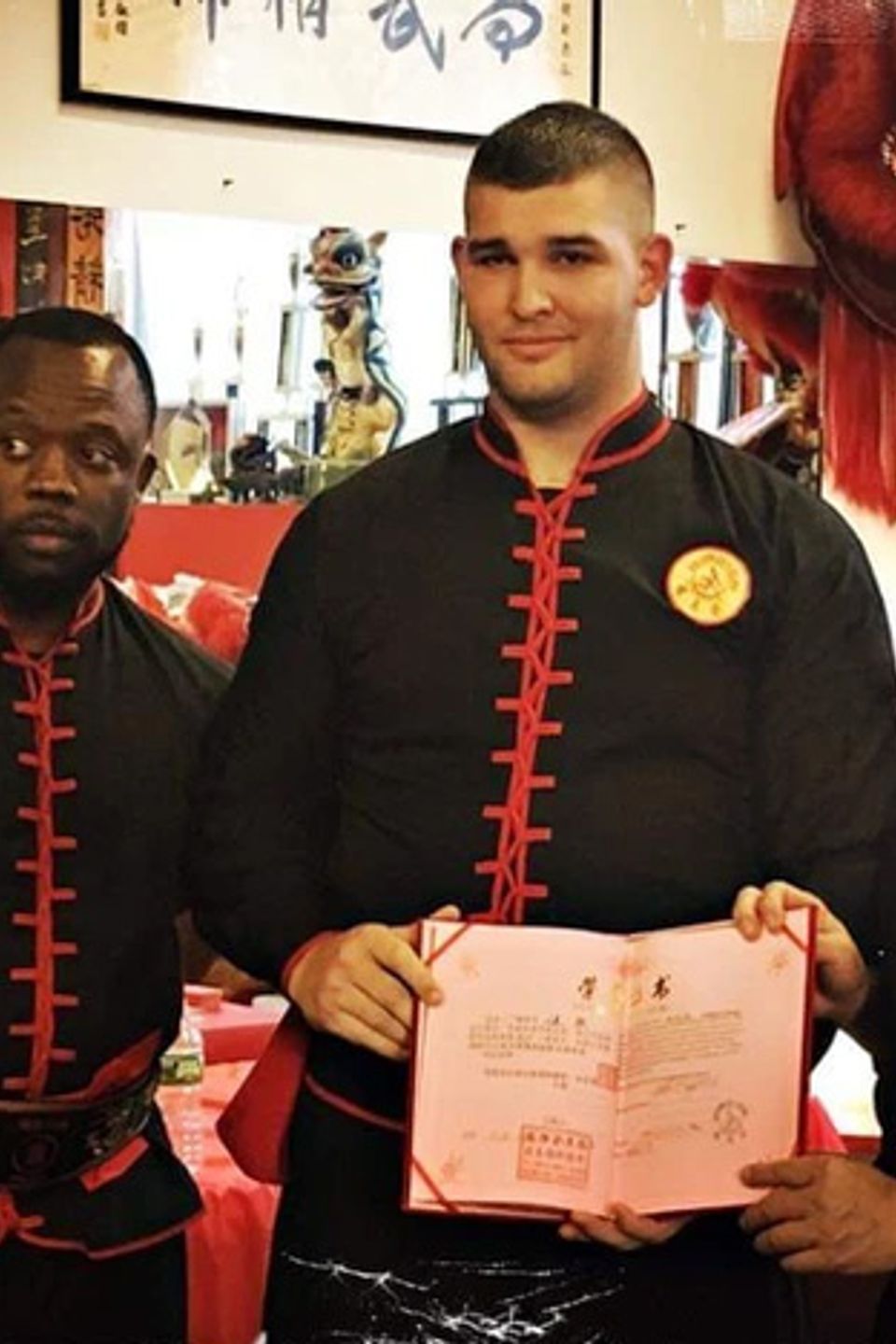 Kuna Kung Fu - Sifu Kyle Wooten Hung Ga