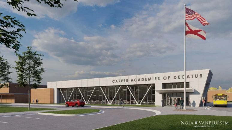 Cad building 2