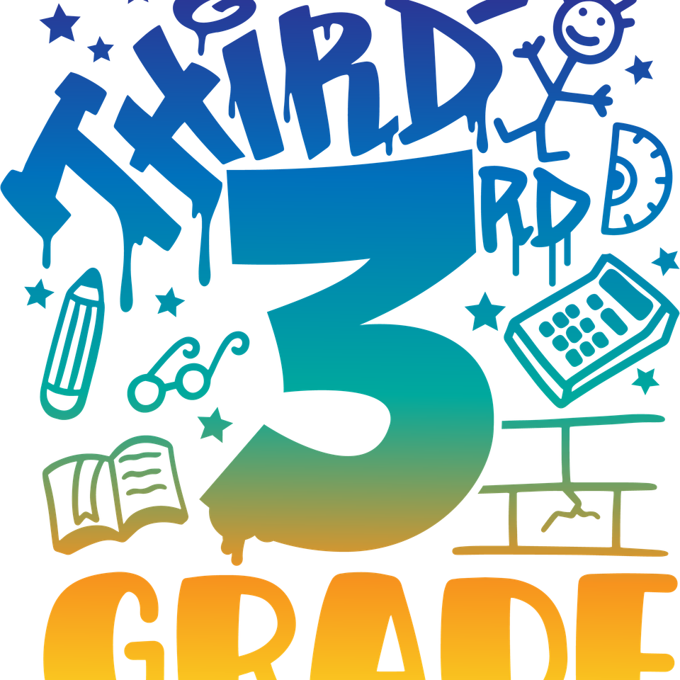 School   3rd grade boy color