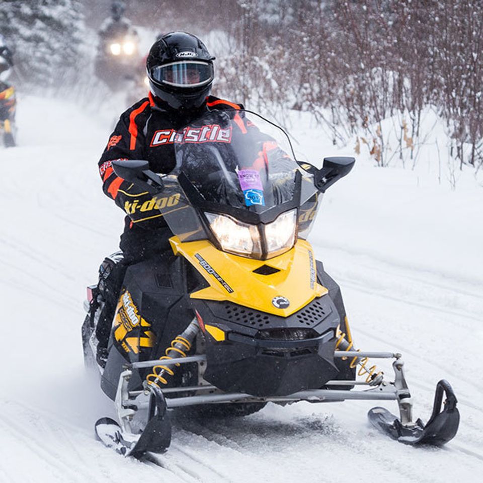 Snowmobilegetaway