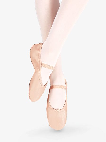 Pink ballet shoes