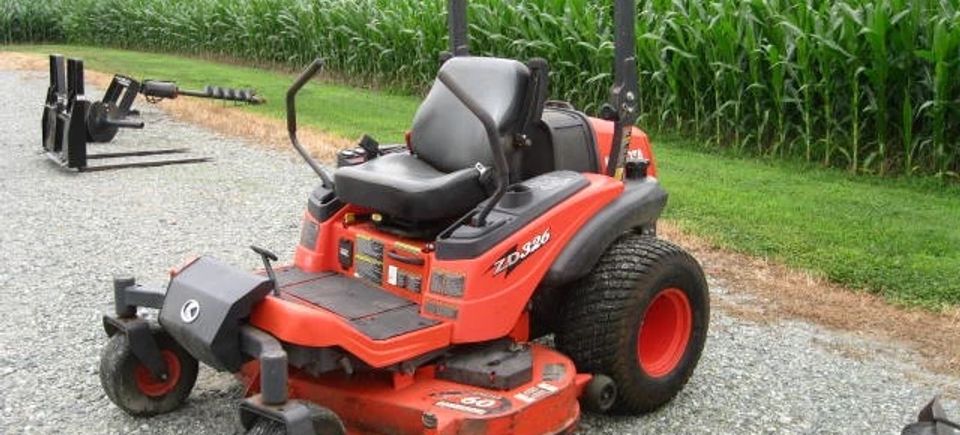Riding mower Kauffman Bros Auctions