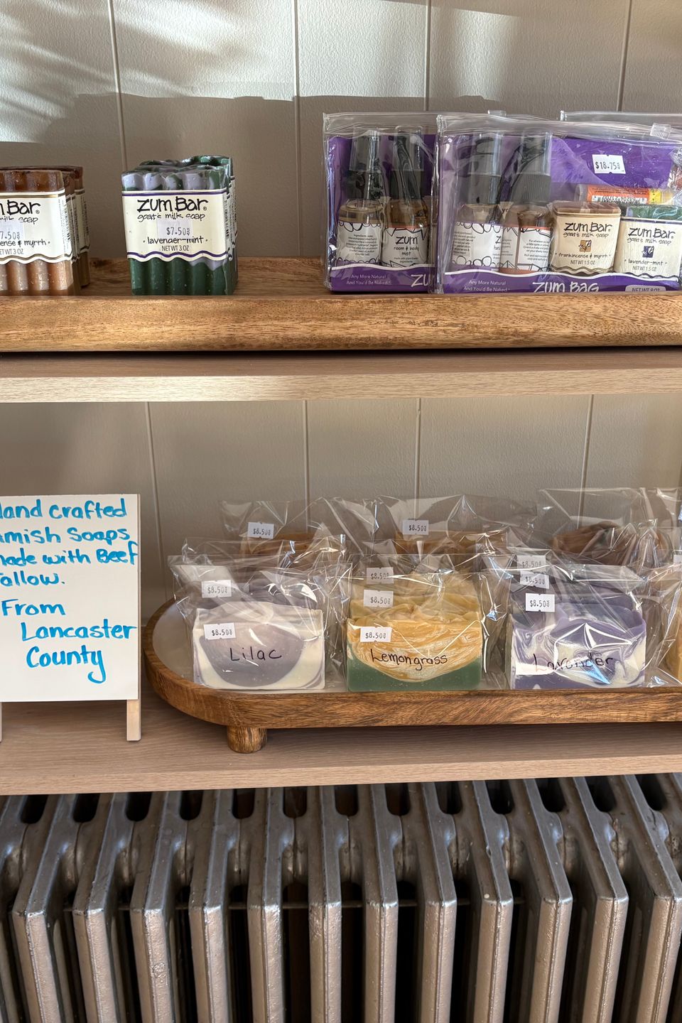 Handmade Soaps at Forest and Blossom