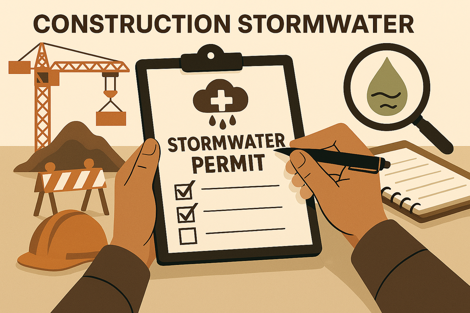 Construction stormwater audit