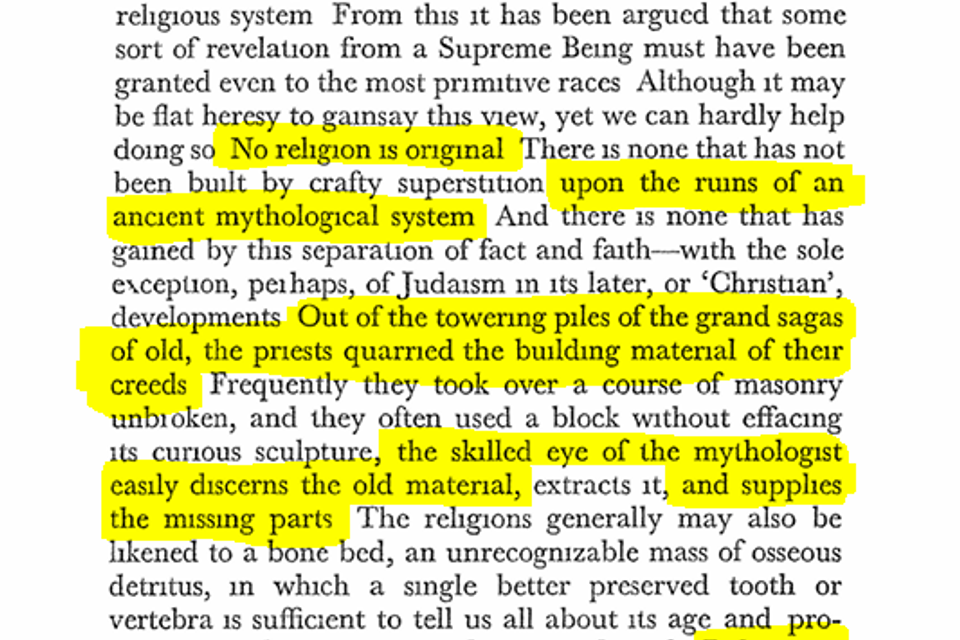 Meaning of myths 2 moons myth and man hs bellmay