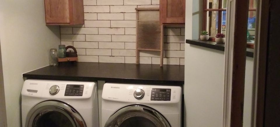 Weathered wood restoration  tulsa oklahoma  vintage laundry room renovation remodel 20181023 073019