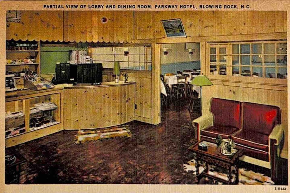 Reinhardt Room Postcard