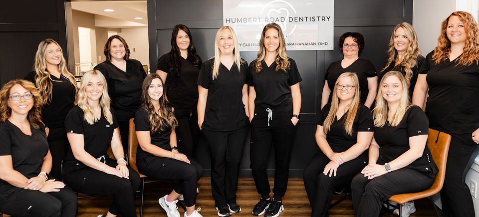 Humbert road dentistry team photo 2