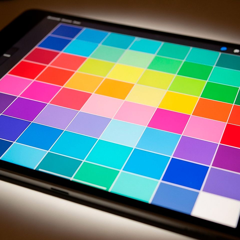 Digital Marketing Palette