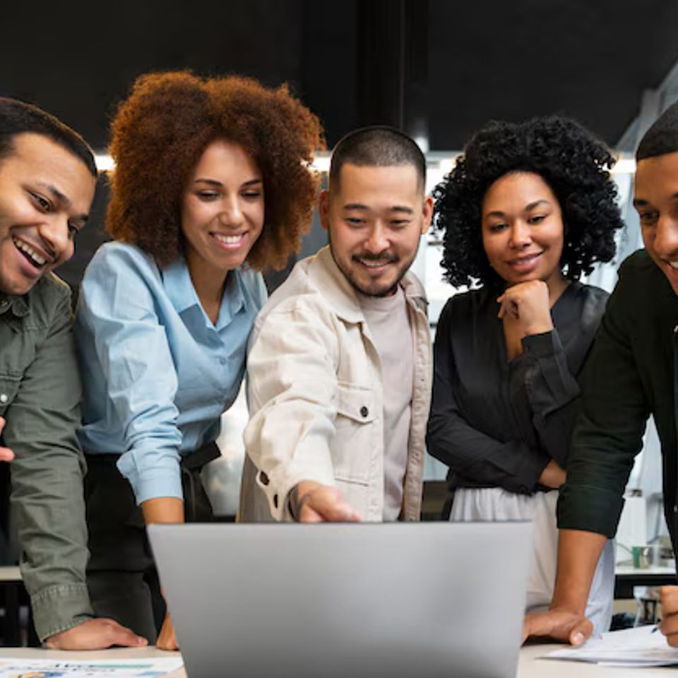 People working marketing agency 52683 107666