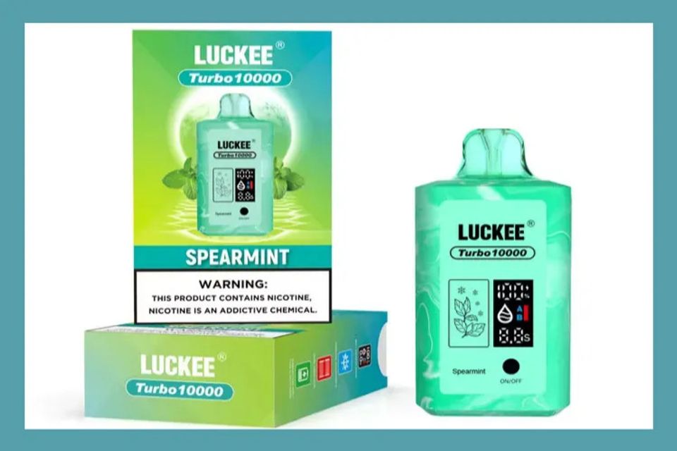 Luckee Turbo 10000 Mint Disposable Vape