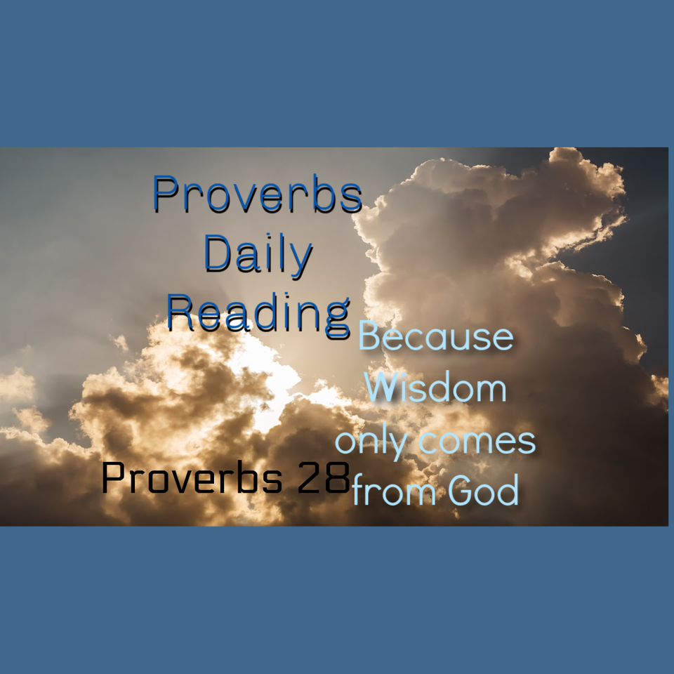 Proverbs 28