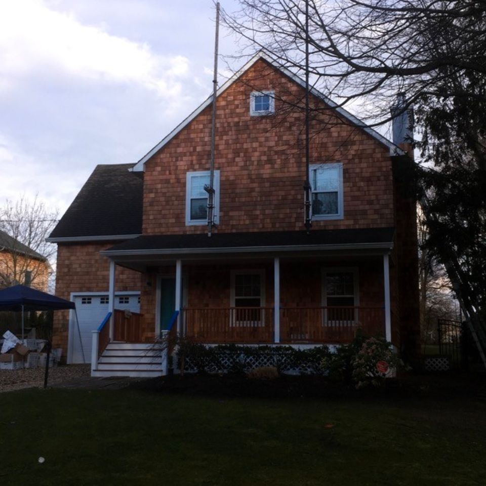 Laundry and mudroom job done by J.B.T Contracting of Suffolk County, NY