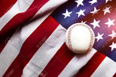 Baseball flag