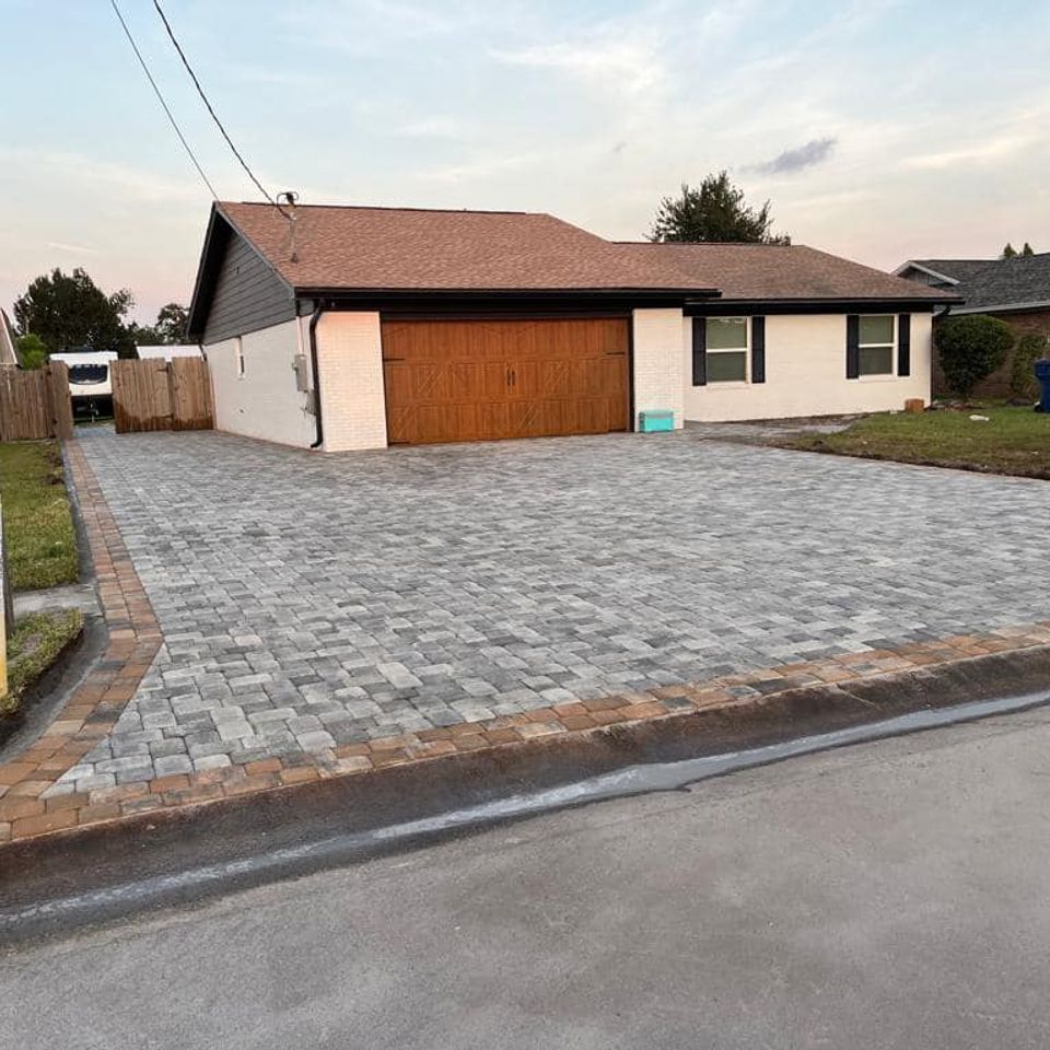 Pavers work 1