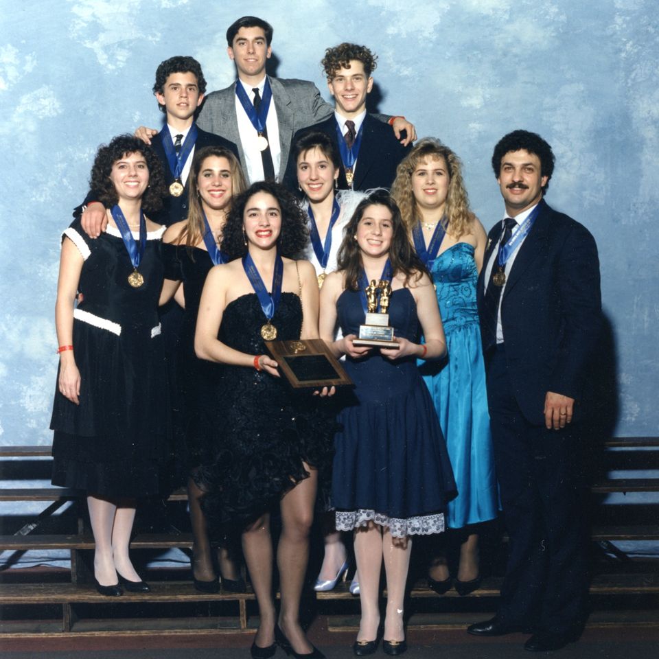 1991 minoans 1 award