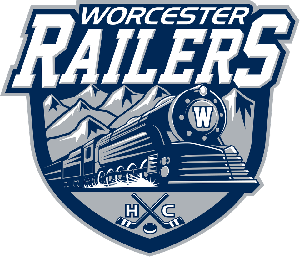 Worcester railers logo