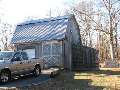 Percy moore s barn