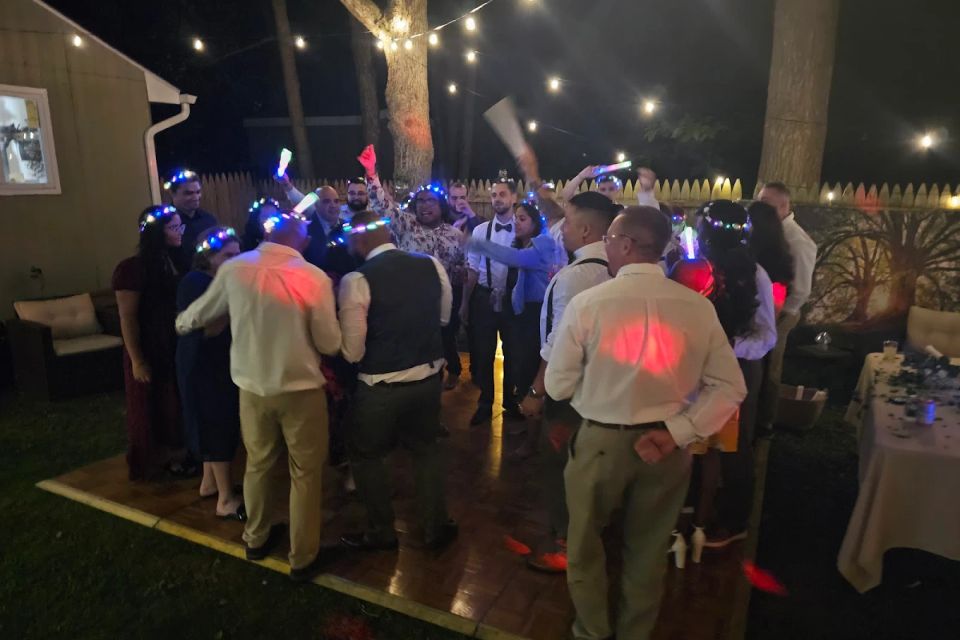 New dance floor service pic