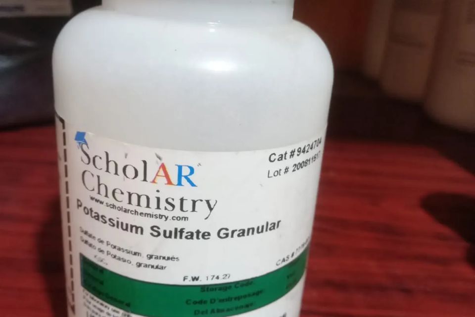 Potassium sulfate granular original