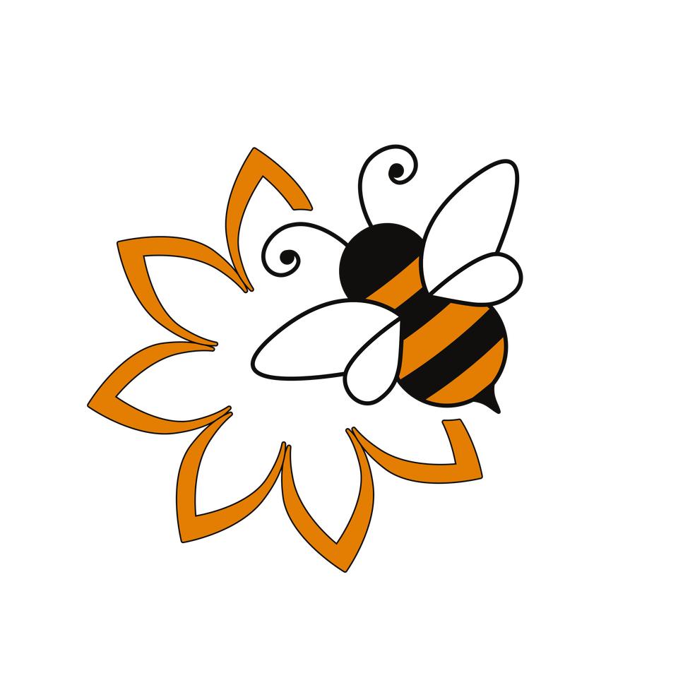 Animal   bee and flower 30