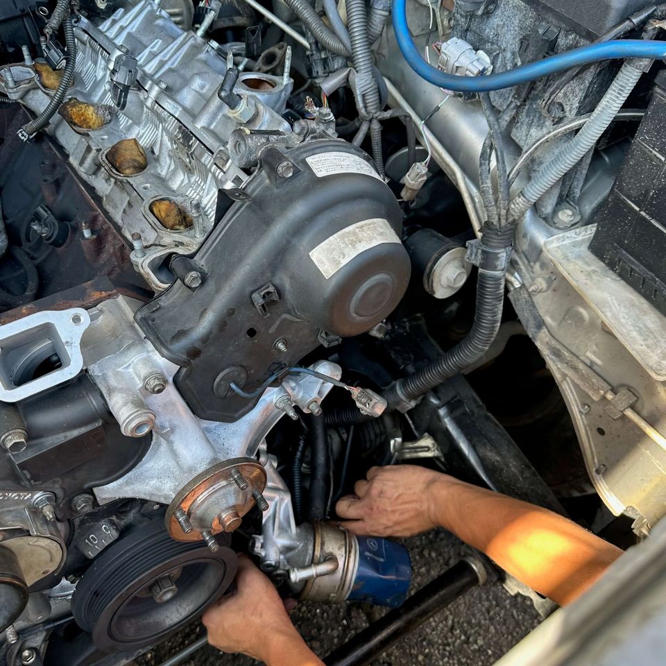 Toyota tundra engine rebuild 4