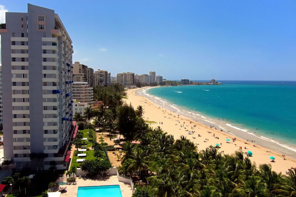 Isla verde beach
