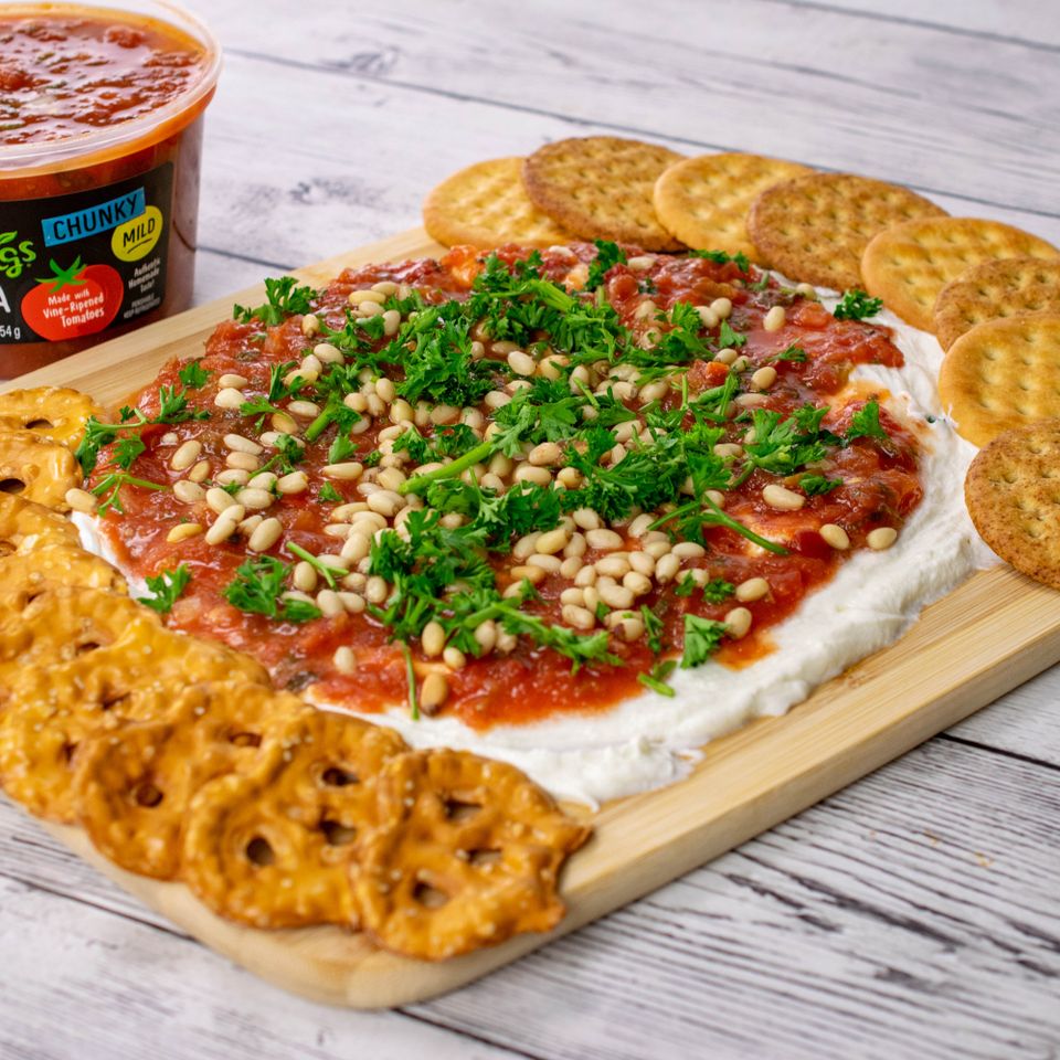 16501 whippedgoatcheesesalsadip