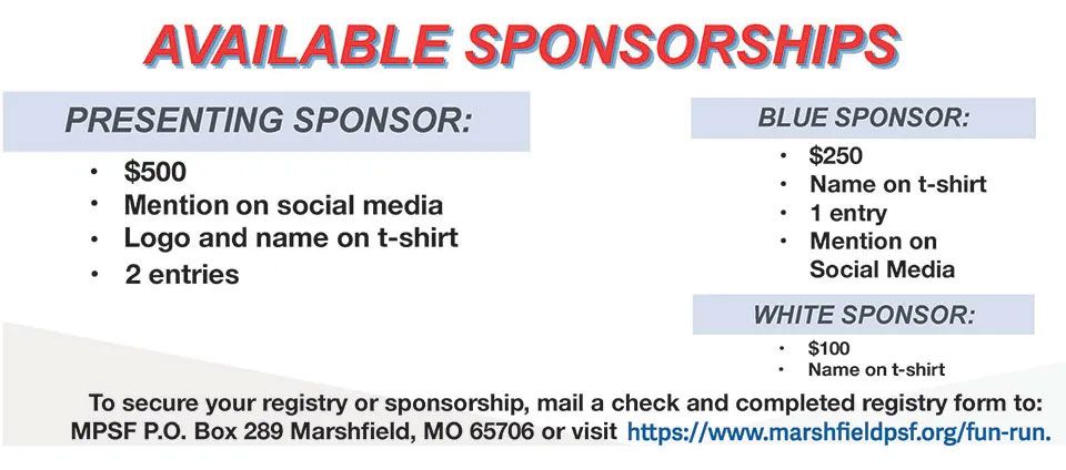 Sponsorships