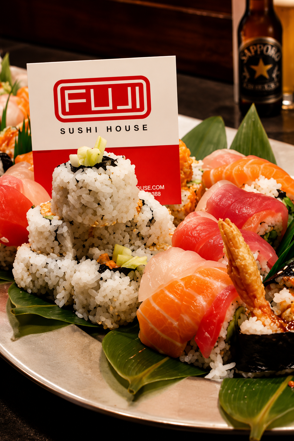Fuji sushi house  (3)