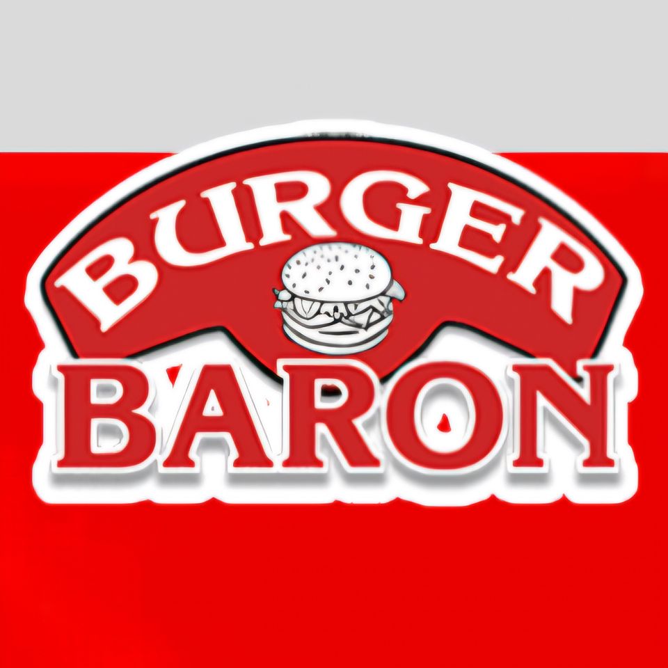Burger Baron Restaurant Logo