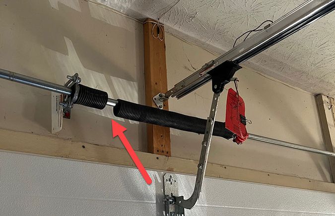 Broke torsion spring2