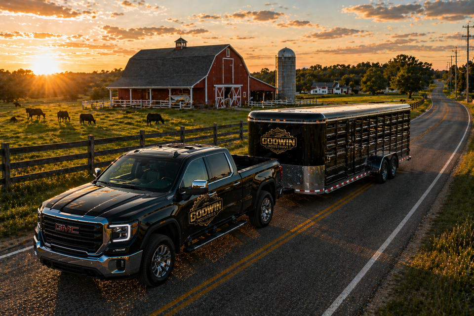 Godwin industries   livestock and pet transport