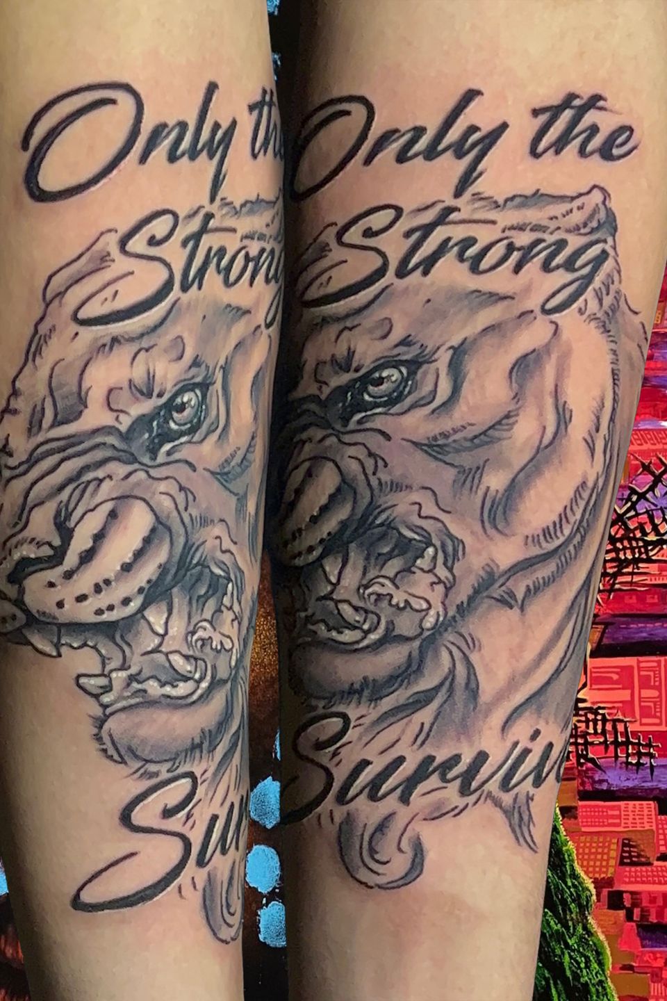 Joey only the strong