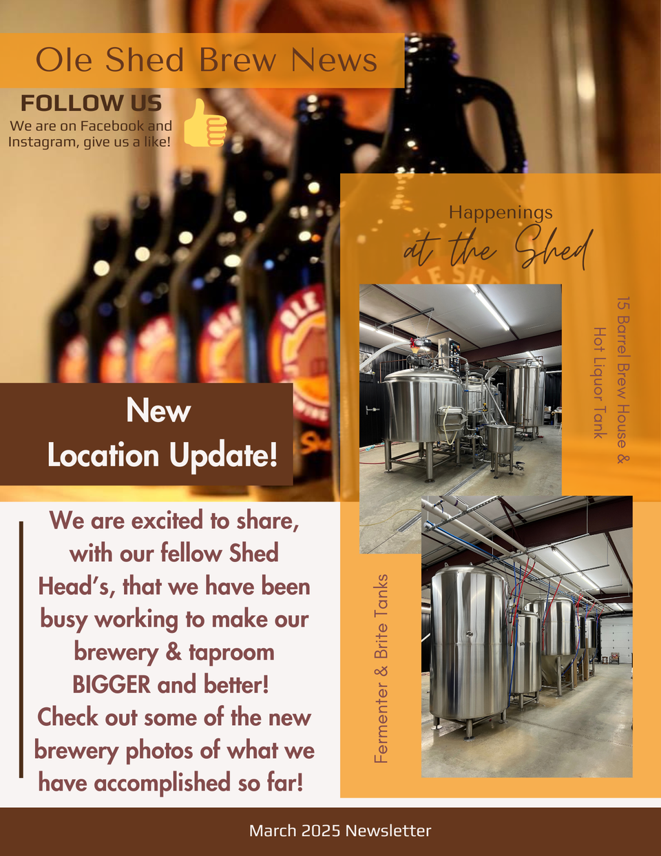 March 2025 brew news