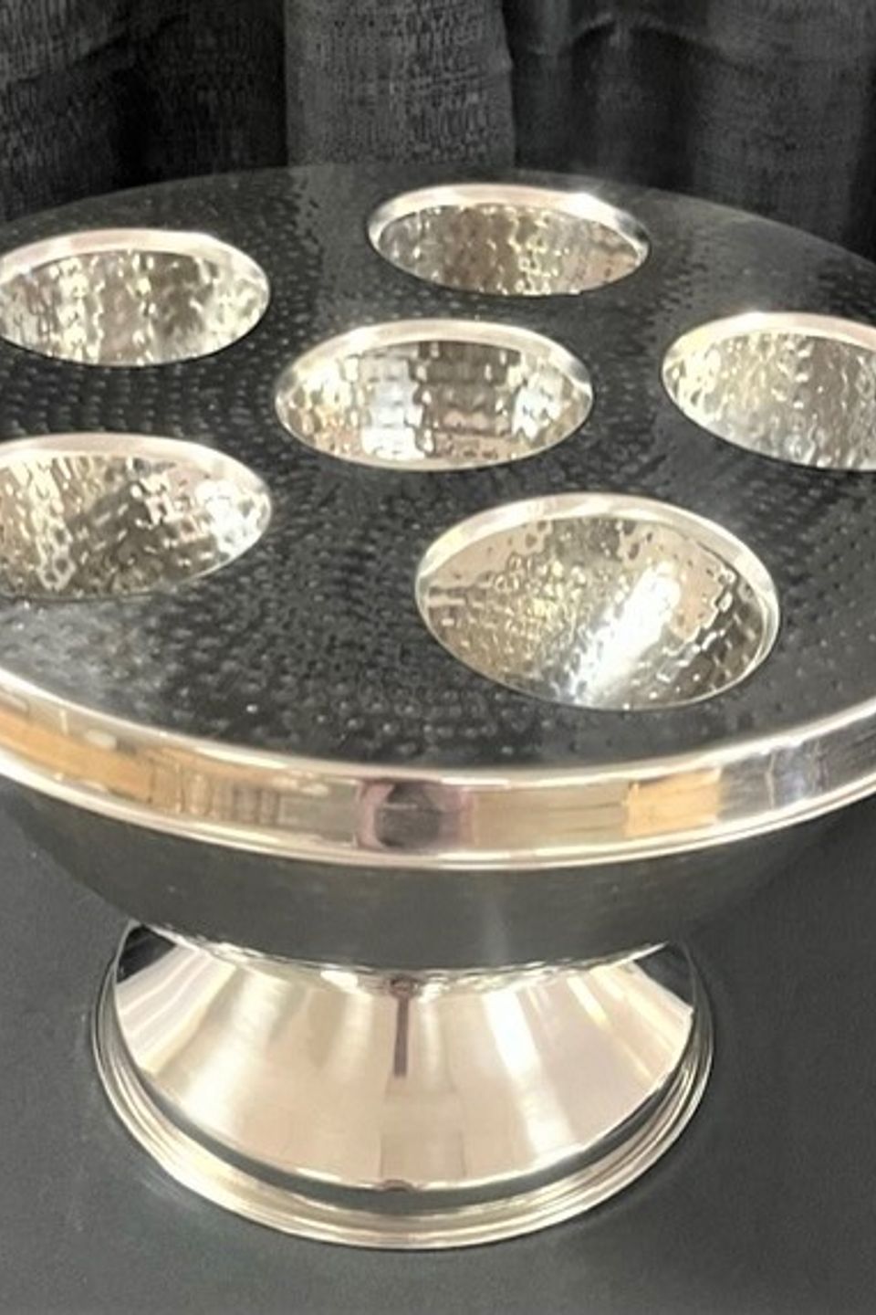 Punch bowl wine cooler