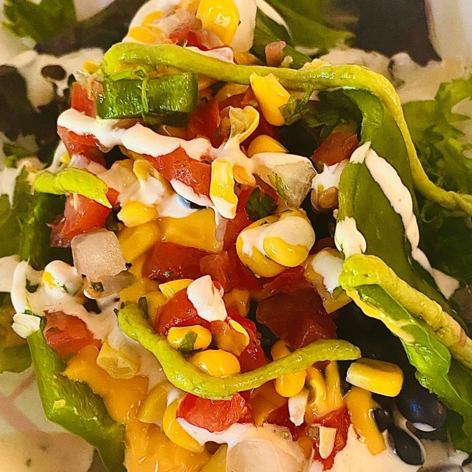 Pangea house salad
