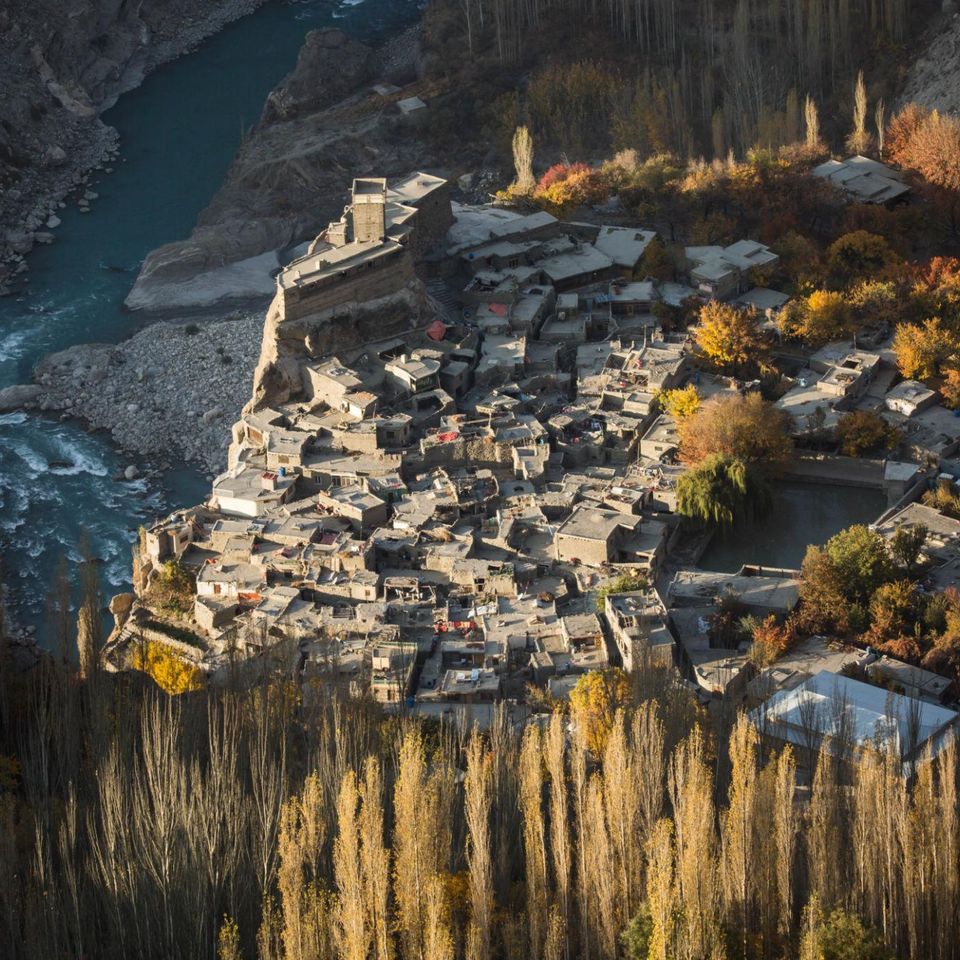 Baltit fort