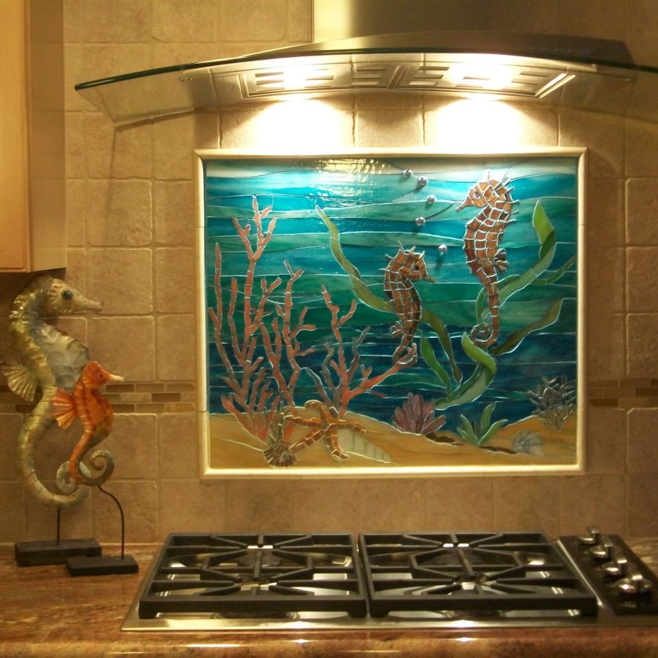 Kitchen mosaic